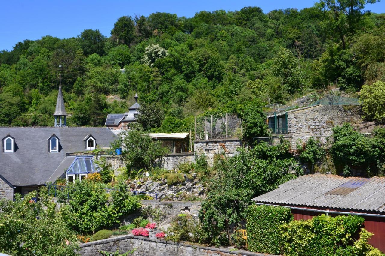 Hotel Au Pied De L'Abbaye De Leffe Dinant Exterior foto